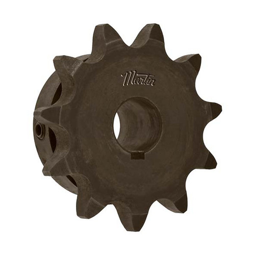 Martin Heavy-Duty Roller Chain Sprocket, #80 Pitch, 11 Teeth (80BS11W11/4)