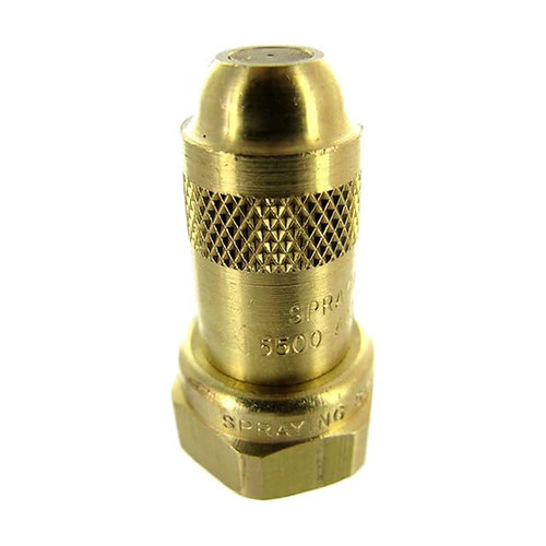 TeeJet RA5 brass hollow cone spray tip