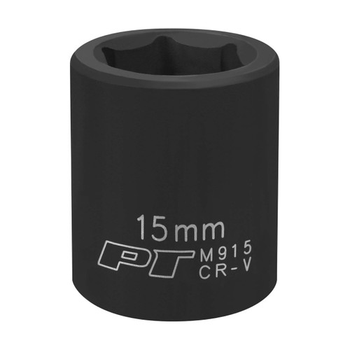 Performance Tool 3/8″ Drive 15mm Standard Socket (M915)