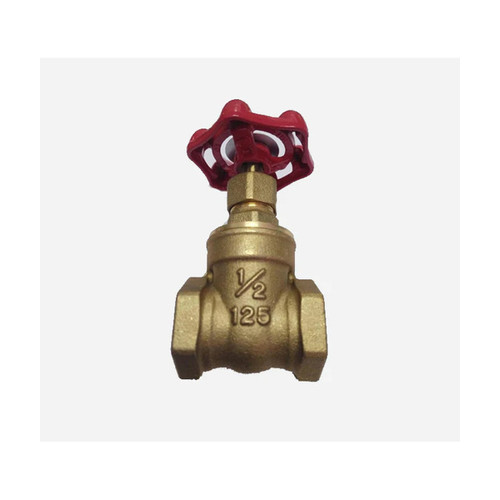 Pipe Brass Gate Valve ½″ BSPT | GV12
