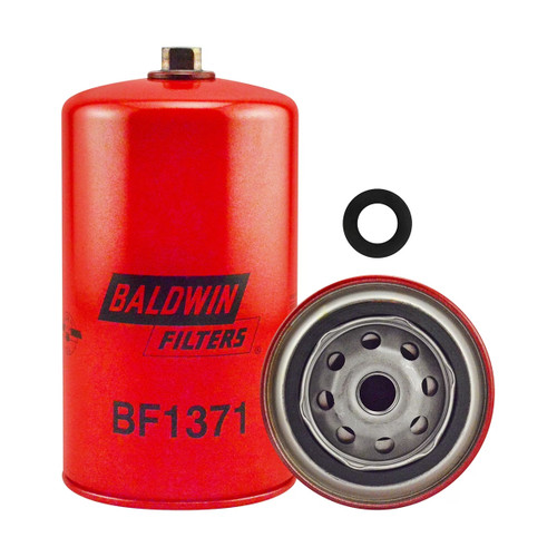 Baldwin BF1371 Fuel/Water Separator Spin-On with Drain & Sensor Port