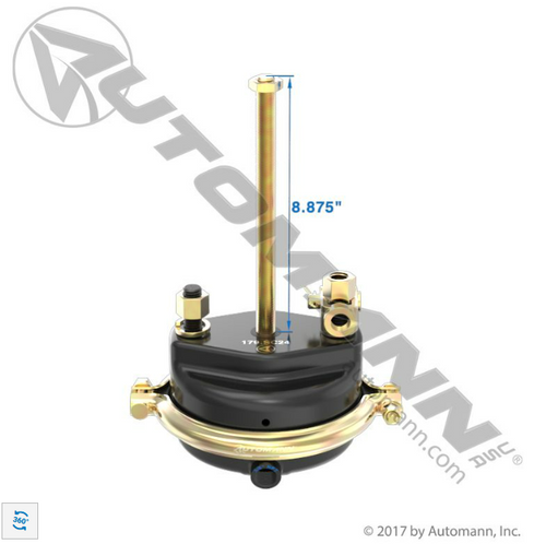 Automann Service Chamber Type 24 | 179.SC24