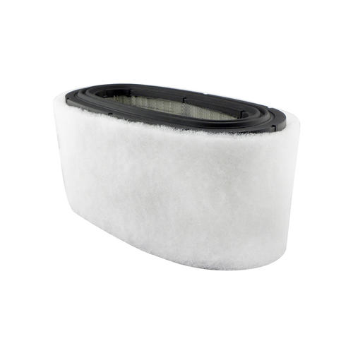 Baldwin PA2233 oval air filter with foam wrap