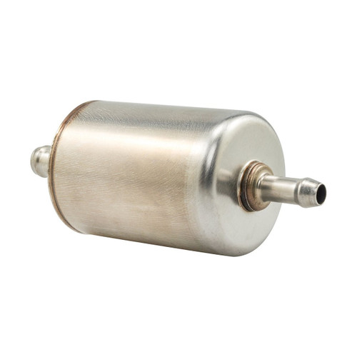 Baldwin BF46084 inline fuel filter with heater port