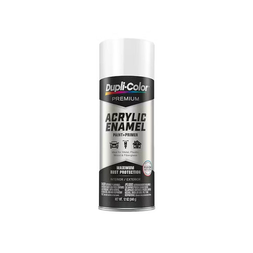 Dupli-Color PAE110 acrylic enamel gloss white paint