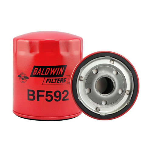 Baldwin BF592 Primary Fuel Spin-On Filter for Detroit Diesel