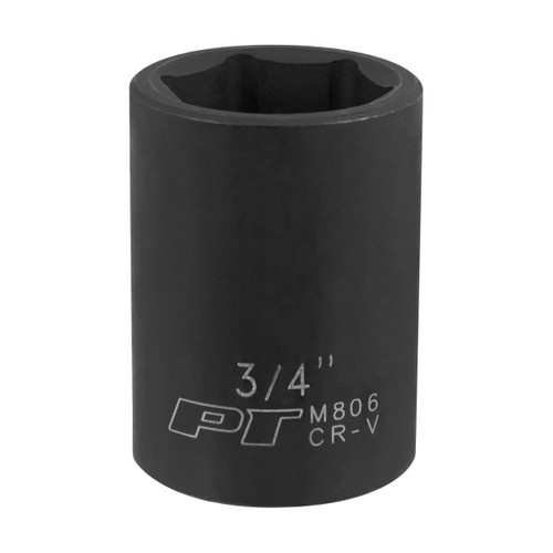 Performance Tool M806 1/2" Drive 3/4" SAE Impact Socket