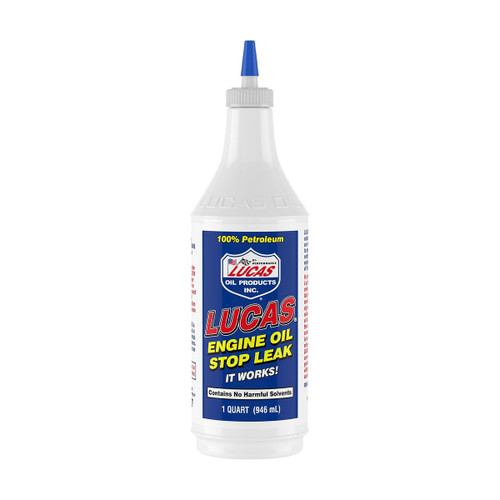 Lucas Engine Oil Stop Leak | 1 Quart (10278)