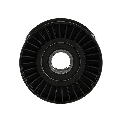 Gates DriveAlign Belt Drive Idler/Tensioner Pulley, Thermoplastic Smooth/Backside (76 mm x 17 mm x 26 mm) (38015)