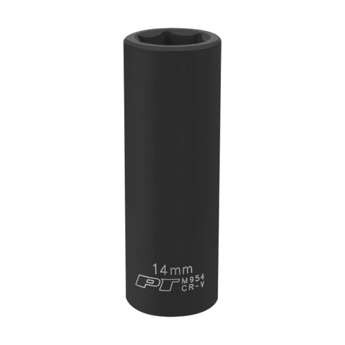 Performance Tool 3/8" Drive 14mm Deep Socket (M954)