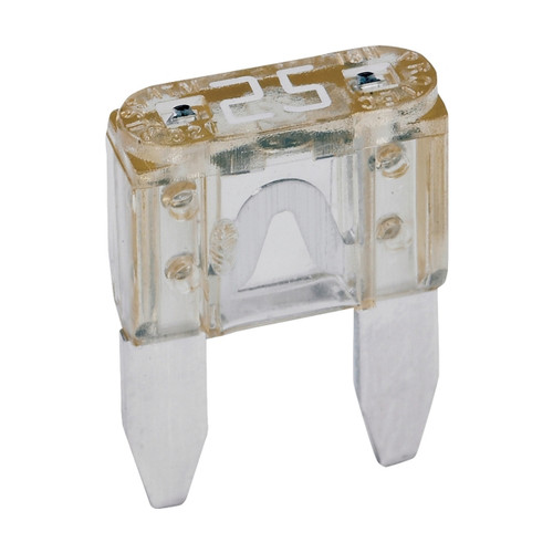 Bussmann BP/ATM-25-RP 25A Mini ATM Automotive Blade Fuse, Fast-Acting (BP/ATM25RP)