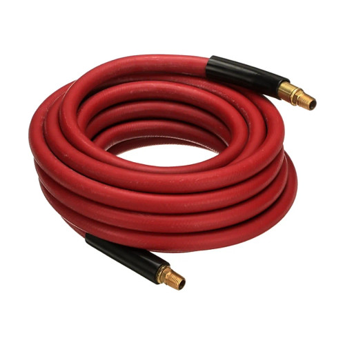 Gates Air Service Hose, 3/8" I.D. x 23/32" O.D. x 25 ft, 300 PSI, 1/4-18 NPT (27488) Gates Air Service Hose, 3/8" I.D. x 23/32" O.D. x 25 ft, 300 PSI, 1/4-18 NPT (27488)