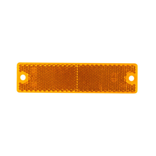 Grote 3" Round Yellow Reflector | Adhesive Back | MPN 40133