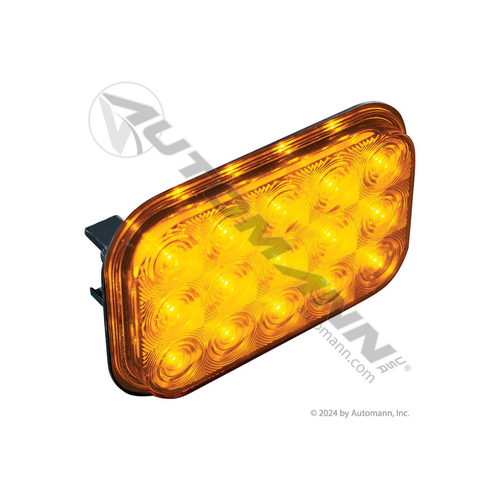 Automann 571LD45A15 LED amber light 3-1/2 x 5-1/4