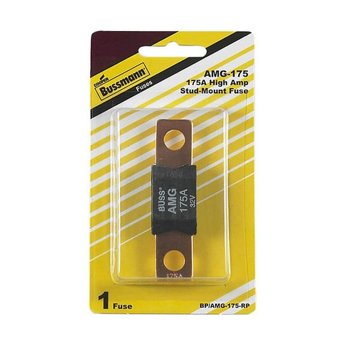 Bussmann BP/AMG-175-RP 175A high-current stud fuse