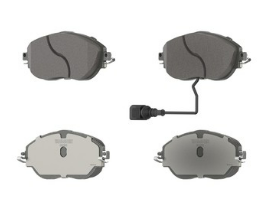 Wagner OEX1633A ceramic front disc brake pad set