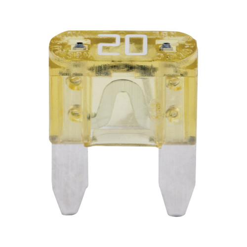 Bussmann BP/ATM20RP 20A Mini ATM Automotive Blade Fuse | Fast-Acting