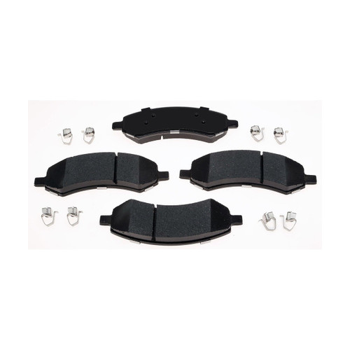 AC Delco 14D1084MH Semi-Metallic Front Disc Brake Pad Set