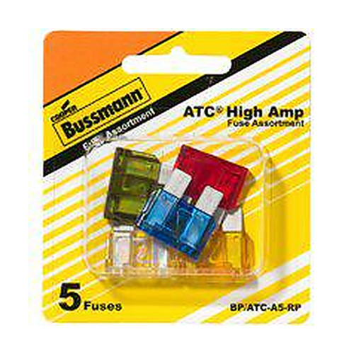 Bussmann BP-AGC-SFE-A5-RP 5A AGC/SFE Glass Tube Fuse (BPAGCSFEA5RP)