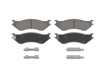 Wagner QC702 ThermoQuiet Ceramic Disc Brake Pad Set (QC702)