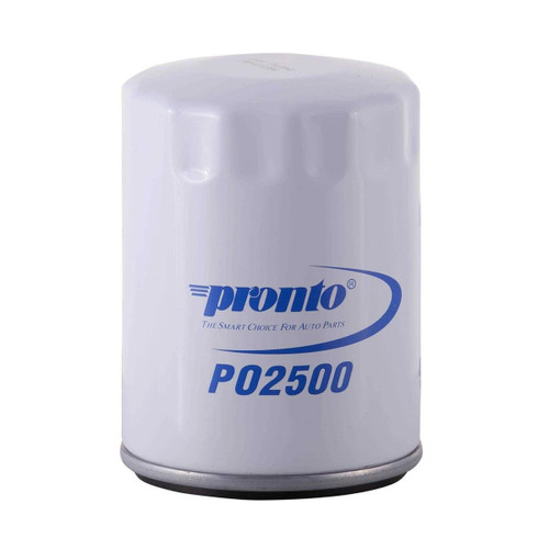 Pronto PO2500 spin-on oil filter compact fit