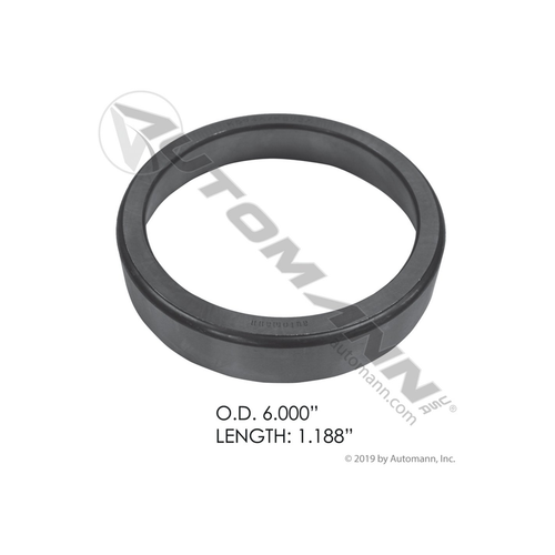 Automann wheel bearing cup 182.592A