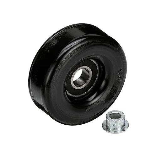 Gates DriveAlign Belt Drive Idler/Tensioner Pulley, Steel Smooth/Backside (90 mm x 17 mm x 30 mm) w/10 mm Bushing (38042) Gates DriveAlign Belt Drive Idler/Tensioner Pulley, Steel Smooth/Backside (90 mm x 17 mm x 30 mm) w/10 mm Bushing (38042)