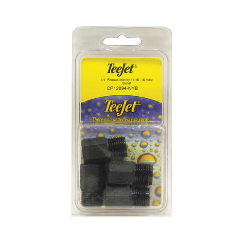 TeeJet 12094NY 1/4 inch FPT nozzle body