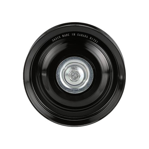Gates DriveAlign Idler Pulley, Steel V-Ribbed 8 Grooved (123 mm x 17 mm x 34 mm) Flanged (36315)
