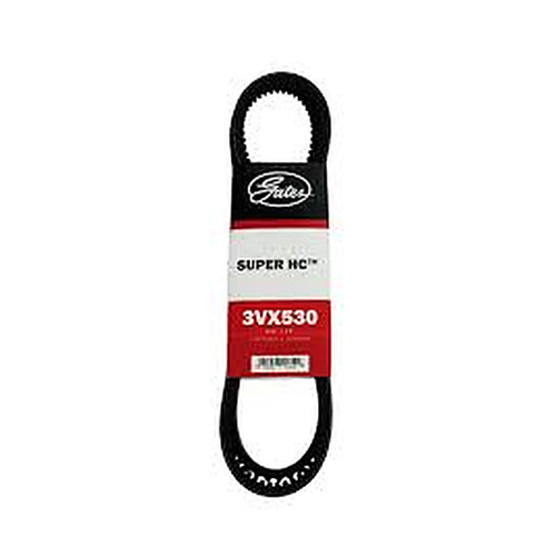 Gates Super HC® V-Belt, 3VX530, 53.0″ Length, Narrow-Section (3VX530) Gates Super HC® V-Belt, 3VX530, 53.0″ Length, Narrow-Section (3VX530)