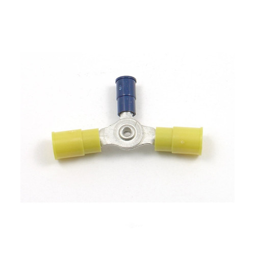 Standard Motor Products Push‑On Wire Terminal Clip, 18 GA (STP137)