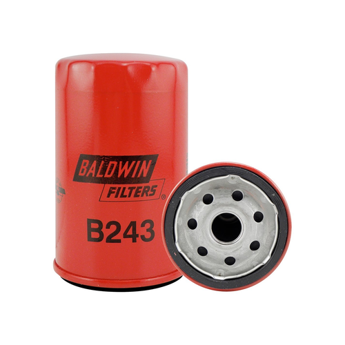 Baldwin B243 Full-Flow Lube Spin-On Filter