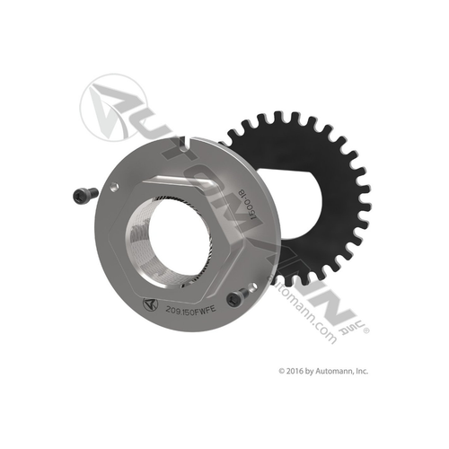 Automann 209150FWFE spindle nut and washer assembly