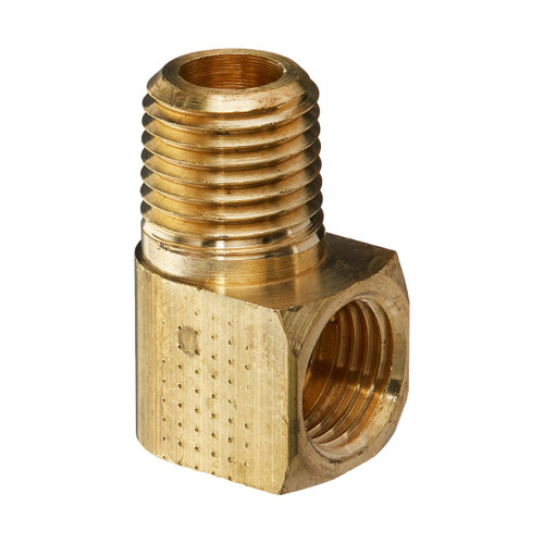 Edelmann 5/16" x 1/4" Male Elbow Type Inverted Flared Tube Fitting (122540)