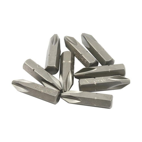 Forney 1/4 in Hex Insert x #2 Phillips (70757)