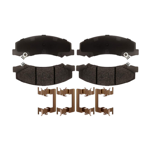 AC Delco 14D1159CHF1 Ceramic Front Disc Brake Pad Kit
