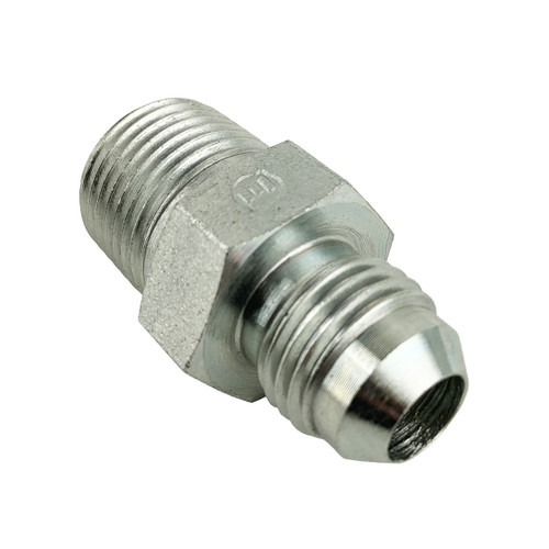Gates MegaCrimp Male JIC to Male Pipe Thread Adapter, 3/8″ x 3/8″ (6MJ-6MP)