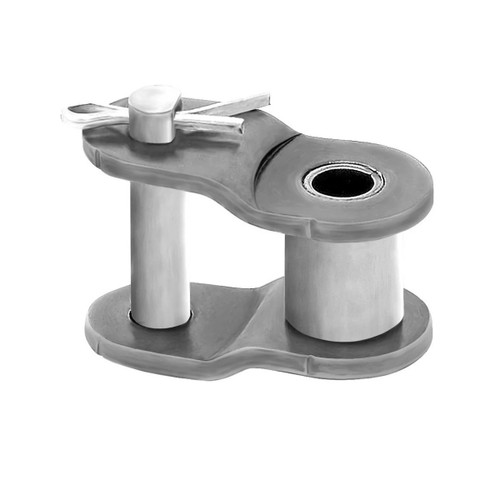 Driv Offset Link #100H — Heavy Duty Roller Chain Half Link, ANSI #100H, 1.25″ Pitch (D100HOL)