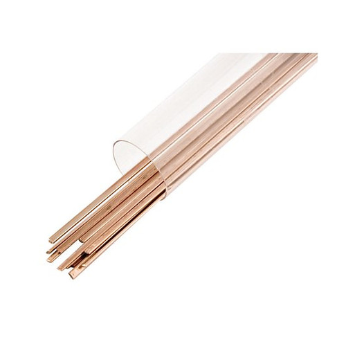 Forney 45871 copper brazing rod 1/2 pound