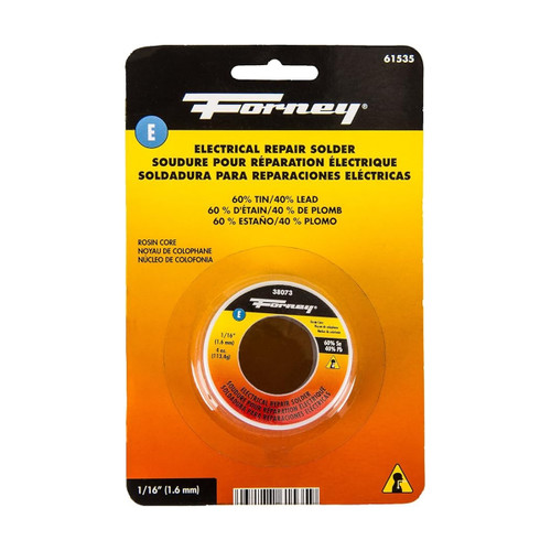 Forney Electrical Repair Rosin Core Solder | 61535