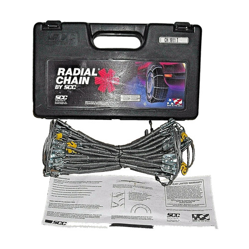SCC light truck tire chains 1911CM