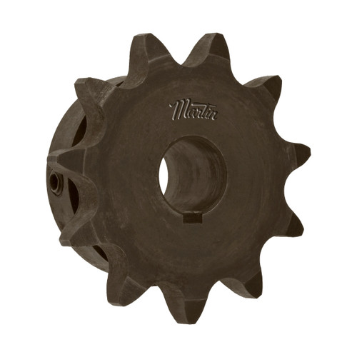 Martin Roller Chain Sprocket, #80 Pitch, 11 Teeth, Single Strand (80BS111)