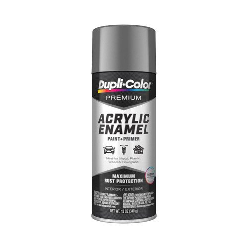 Dupli-Color PAE103 acrylic enamel paint medium gray