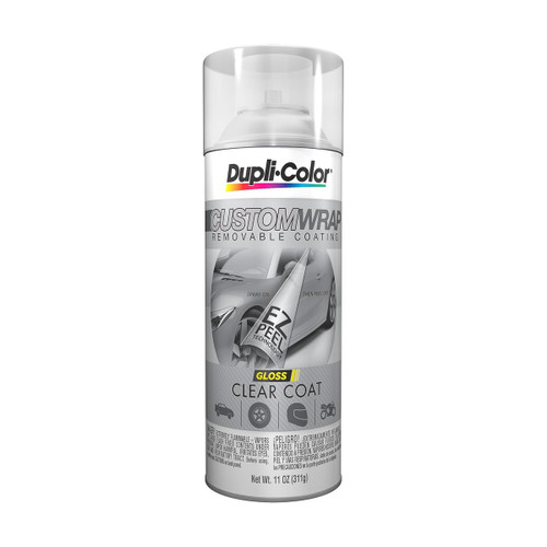Dupli-Color Custom Wrap High-Gloss Clear Coat | CWRC901