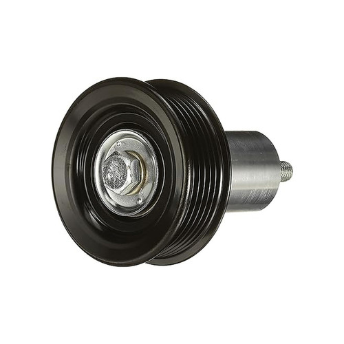 Gates DriveAlign Belt Drive Idler/Tensioner Pulley, Time-Saver, Steel V-Ribbed 6 Grooved (77 mm x 17 mm x 30 mm) Flanged w/Bolt, Dust Shield, Spacer (36329) Gates DriveAlign Belt Drive Idler/Tensioner Pulley, Time-Saver, Steel V-Ribbed 6 Grooved (77 mm x 17 mm x 30 mm) Flanged w/Bolt, Dust Shield, Spacer (36329)
