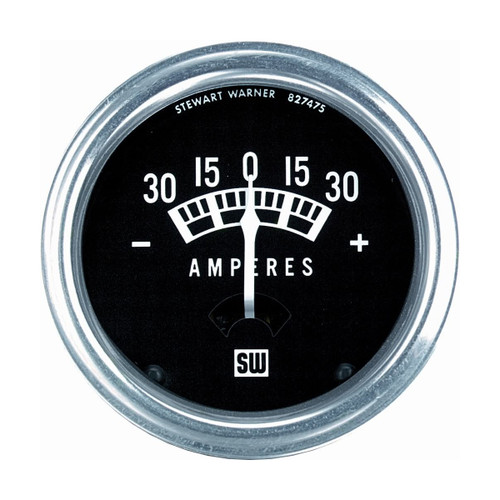 Stewart Warner 82200 heavy duty ammeter gauge