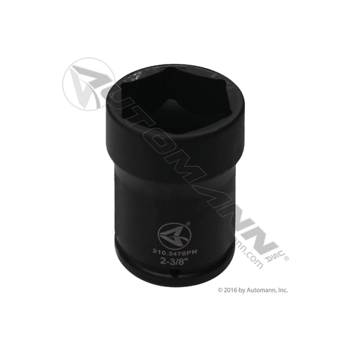 Automann 210.3476PN impact socket 2-3/8in pinion nut