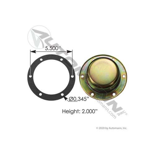 Automann Hub Cap (180.10616)