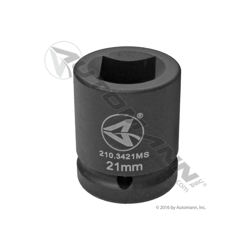Automann Impact Socket-21mm-Square (210.3421MS)