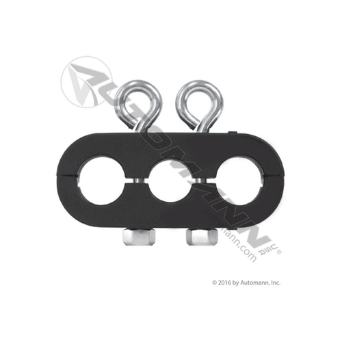 Automann Hose Clamp Separator 3/8in Heavy Duty with 2 Bolts (177.6008) Automann Hose Clamp Separator 3/8in Heavy Duty with 2 Bolts (177.6008)